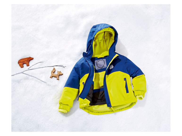 Ga naar volledige schermweergave: LUPILU® Ski-jas met verhoogde kraag en capuchon - afbeelding 11