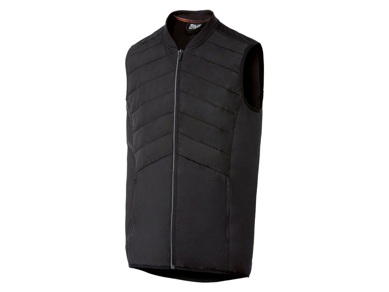 Ga naar volledige schermweergave: CRIVIT Waterafstotende bodywarmer met reflecterende details - afbeelding 5