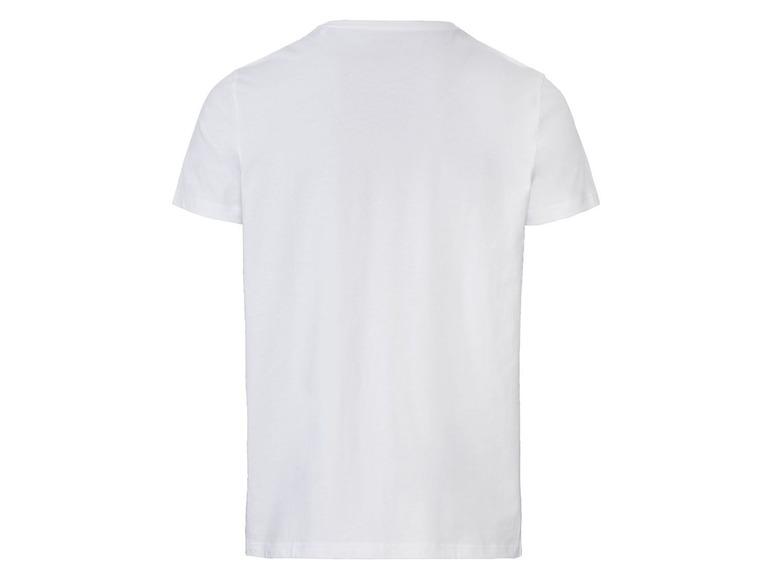 Ga naar volledige schermweergave: LIVERGY® T-shirts voor heren, set van 2, puur katoen - afbeelding 9