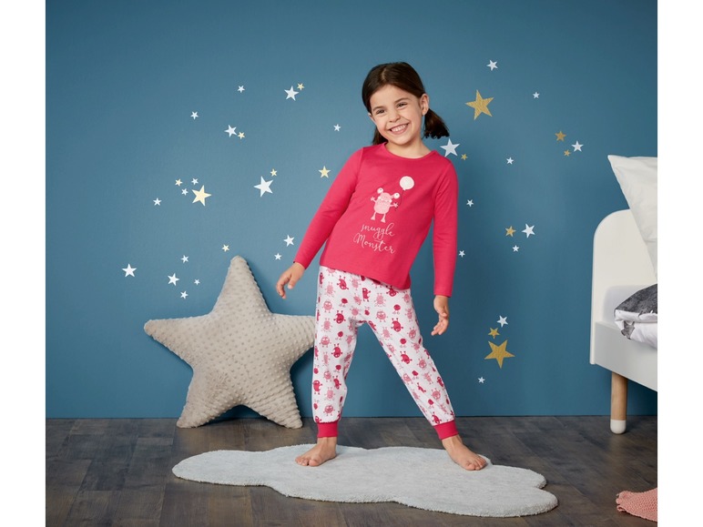 Ga naar volledige schermweergave: lupilu® Pyjama voor meisjes - afbeelding 7