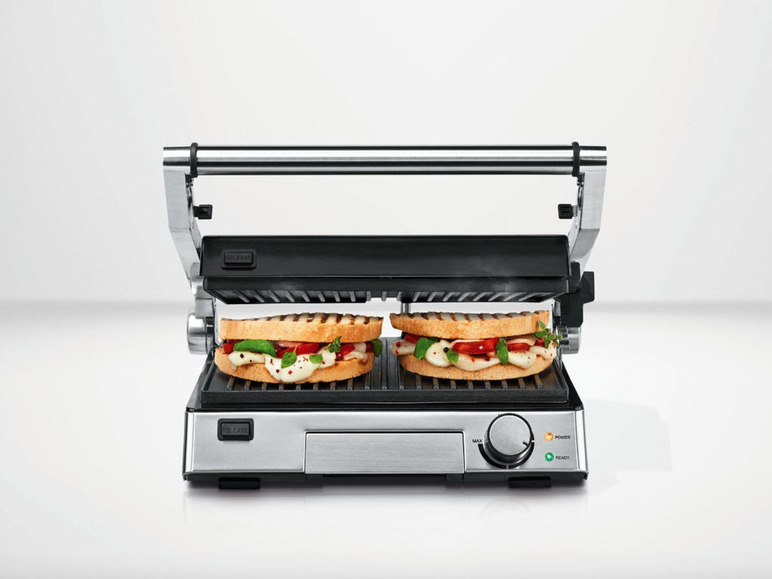 Ga naar volledige schermweergave: SILVERCREST® Multifunctionele grill, 2000 W, anti-aanbaklaag van ILAG® - afbeelding 8