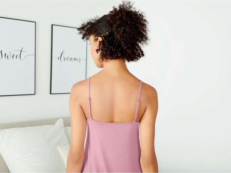 Ga naar volledige schermweergave: esmara® Luchtig nachtkleed met verstelbare schouderbandjes - afbeelding 9