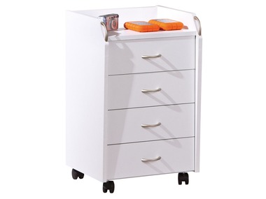 INTER LINK commode sur roulettes