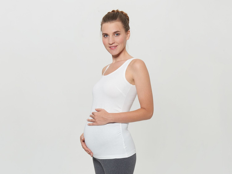 Ga naar volledige schermweergave: ESMARA® Set van 2 zwangerschapstops - afbeelding 4