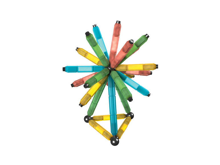 Ga naar volledige schermweergave: Playtive Magnetische bouwset - afbeelding 9