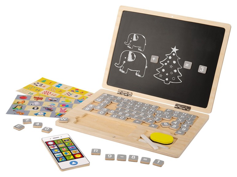 Ga naar volledige schermweergave: Playtive JUNIOR Educatieve houten speelset - afbeelding 2