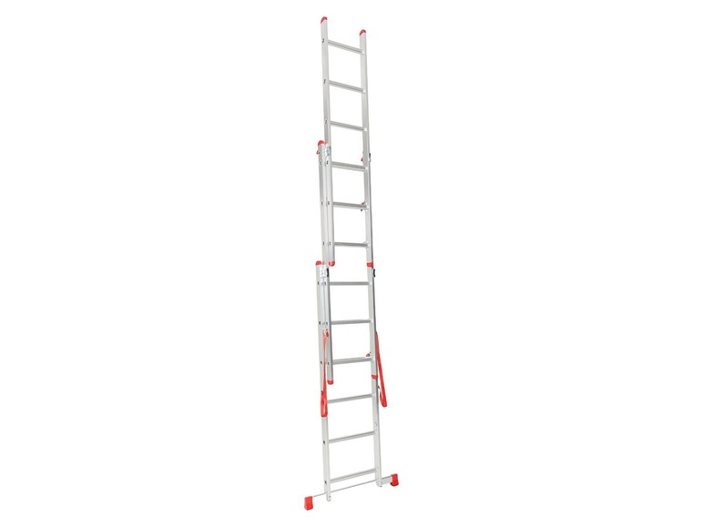 Ga naar volledige schermweergave: PARKSIDE® Multifunctionele ladder, 3-in-1, max. hoogte 461 cm - afbeelding 3