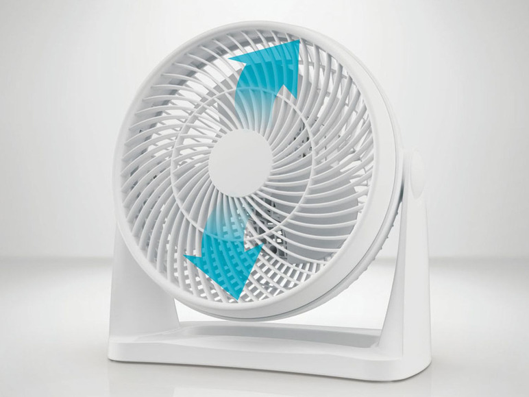 Ga naar volledige schermweergave: SILVERCREST® Tafelventilator, 3 snelheden - afbeelding 9