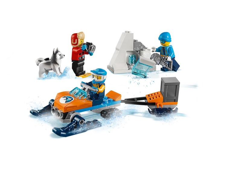 Ga naar volledige schermweergave: LEGO® City Poolonderzoekersteam (60191) - afbeelding 3