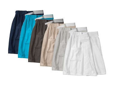 Biberna Kilt de sauna pour hommes