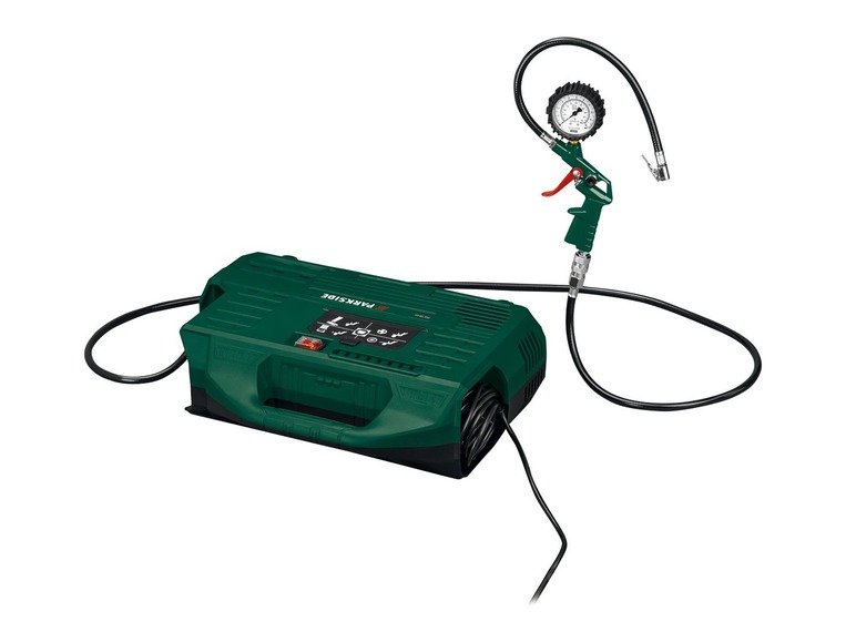 Aller en mode plein écran PARKSIDE® Compresseur portable »PKZ 180 C5«, 1 100 W, sans cuve - Photo 3