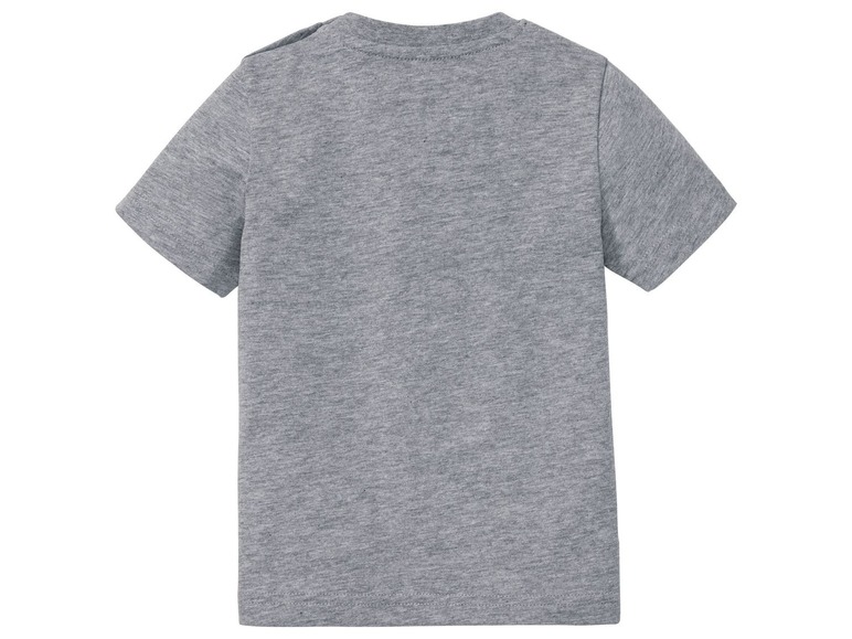 Ga naar volledige schermweergave: lupilu® Set van 4 T-shirts voor jongens, biokatoen - afbeelding 6