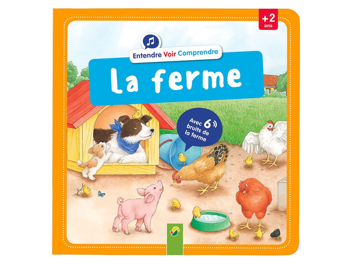 Livre sonore pour enfants (FR)