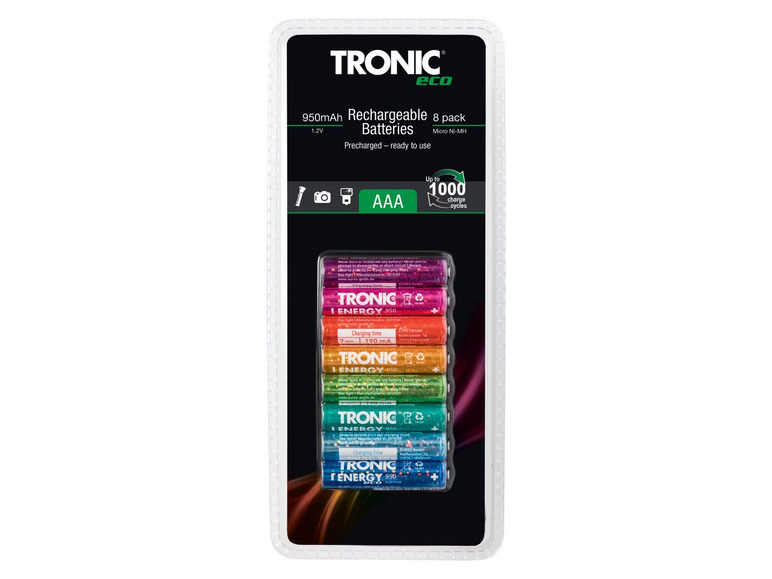 Ga naar volledige schermweergave: TRONIC Oplaadbare batterijen - afbeelding 2