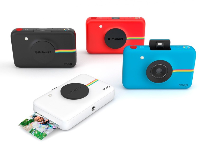 Ga naar volledige schermweergave: Polaroid Snap instant camera - afbeelding 2