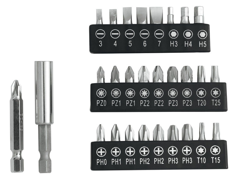 Ga naar volledige schermweergave: PARKSIDE® Accuschroevendraaier »PAS 4 D5«, 4 V - afbeelding 9