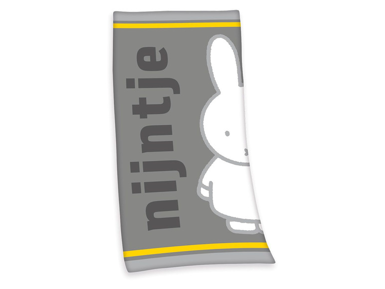 Aller en mode plein écran Serviette de bain Miffy, 70 x 150 cm - Photo 7