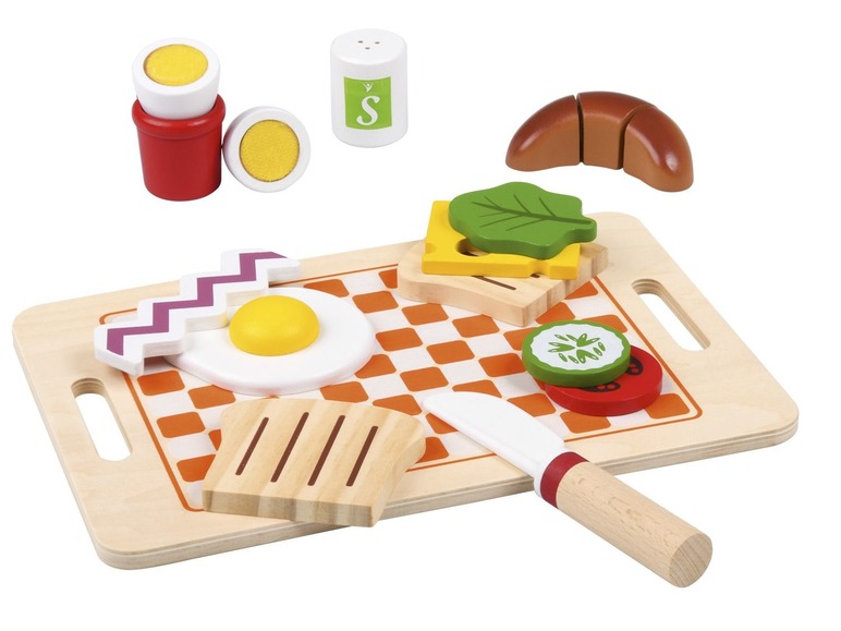 Aller en mode plein écran Playtive JUNIOR Aliments en bois - Photo 21