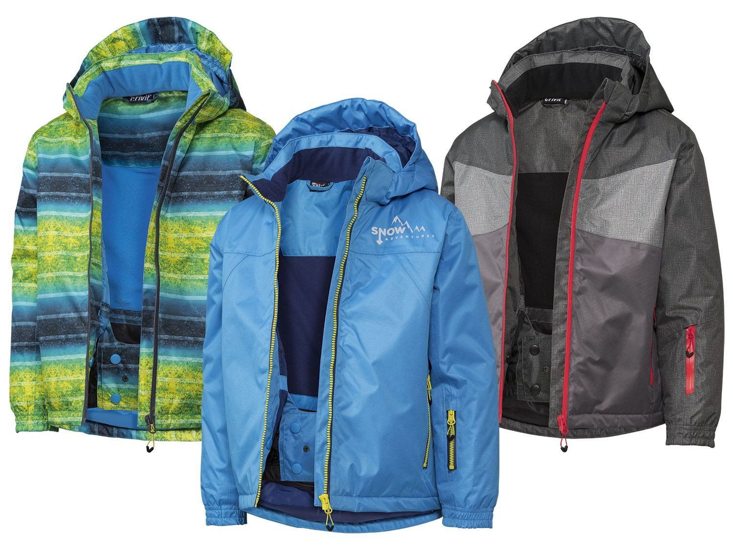 Veste de ski 2025 crivit