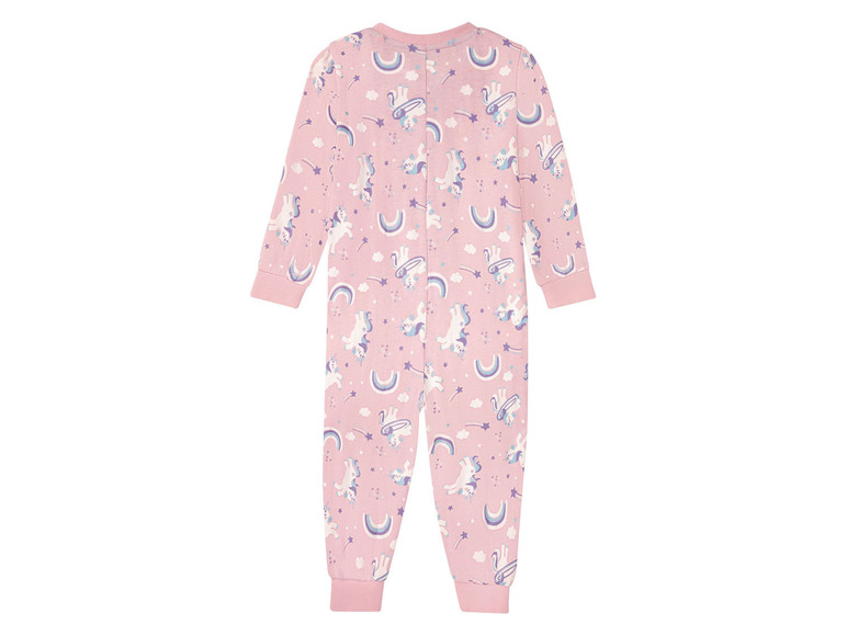 Ga naar volledige schermweergave: lupilu® Katoenen onesie met glow in the dark print - afbeelding 3