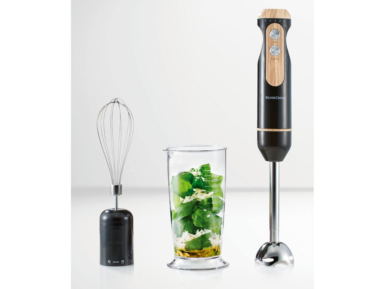 Aller en mode plein écran SILVERCREST® Mixeur plongeant, 600 W, gobelet doseur incl. - Photo 13