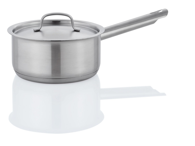 Ga naar volledige schermweergave: ERNESTO® Kookpottenset Ø 16 / 20 / 24 cm, 5-delig, roestvrij staal - afbeelding 9