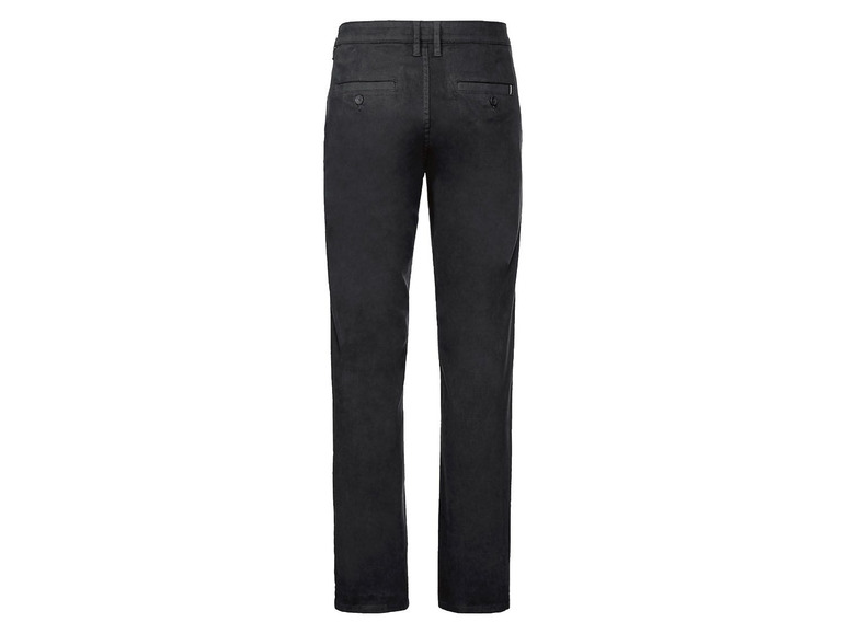 Aller en mode plein écran LIVERGY® Chino hommes slim fit en un mélange de coton bio - Photo 8