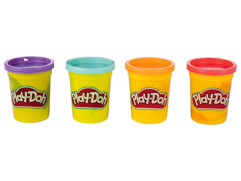 Aller en mode plein écran Play Doh Set de pots de plasticine - Photo 4