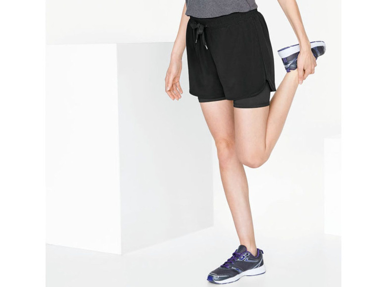 Ga naar volledige schermweergave: CRIVIT Sportshort voor dames - afbeelding 7
