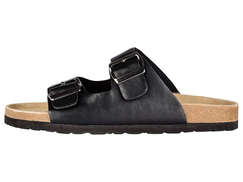 Ga naar volledige schermweergave: LIVERGY® Slippers voor heren, leder - afbeelding 10