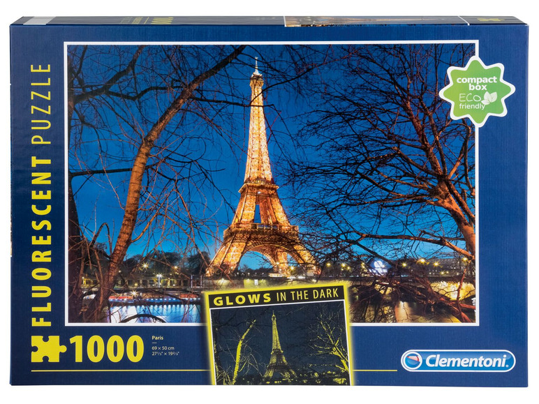 Ga naar volledige schermweergave: Clementoni Puzzel, 1000 stuks, glow in the dark - afbeelding 6