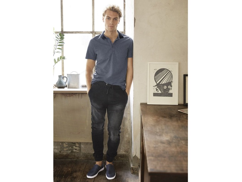 Ga naar volledige schermweergave: LIVERGY® Joggingjeans voor heren - afbeelding 4