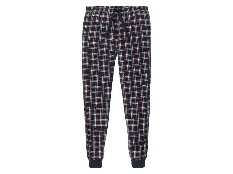 Ga naar volledige schermweergave: LIVERGY® Fleece pyjama voor heren - afbeelding 19
