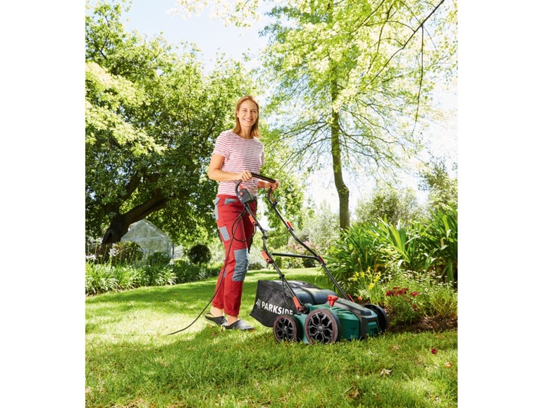 Ga naar volledige schermweergave: PARKSIDE® Elektrische verticuteerder »PLV 1500 B1«, 1500 W - afbeelding 6