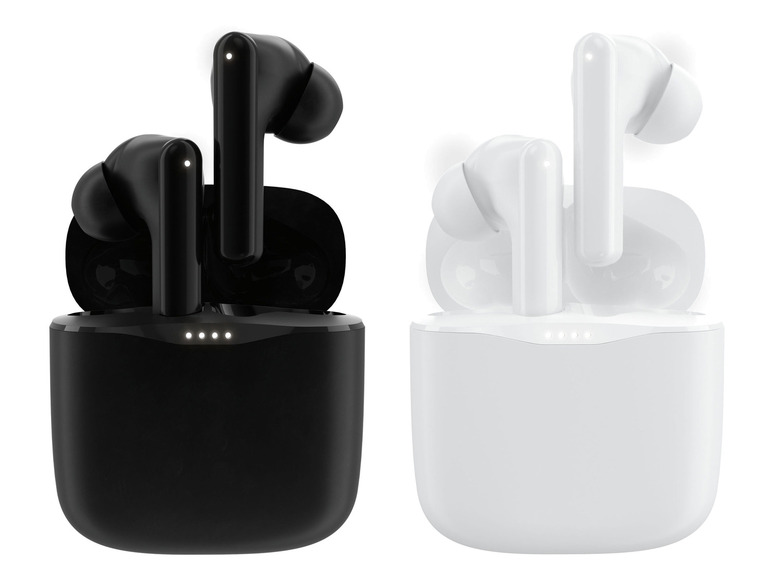 Ga naar volledige schermweergave: SILVERCREST® True Wireless Bluetooth® In-Ear oordopjes - afbeelding 1