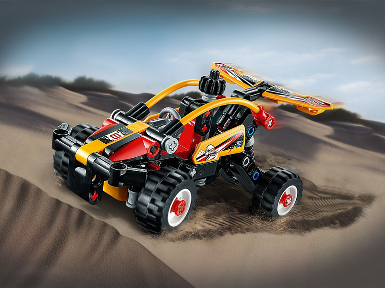 Aller en mode plein écran LEGO® Technic Buggy de plage (42101) - Photo 4