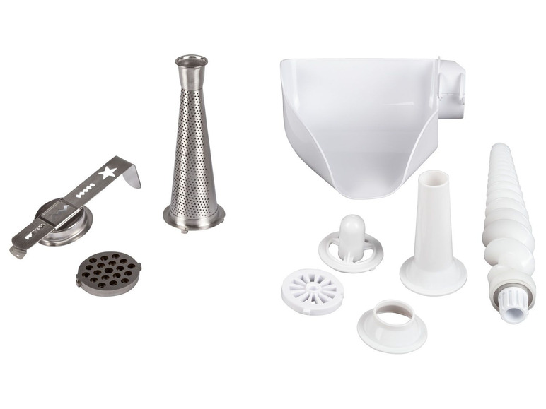 Ga naar volledige schermweergave: SILVERCREST® KITCHEN TOOLS Vleesmolen, 350 W, roestvrijstalen kruismes - afbeelding 7