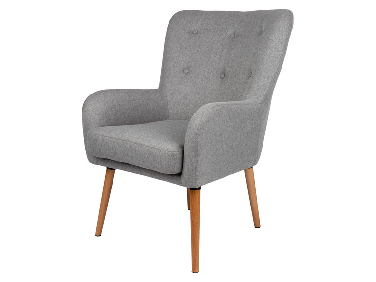 Ga naar volledige schermweergave: Livarno Home Decoratieve stoel, 66 x 95 x 79 cm - afbeelding 4