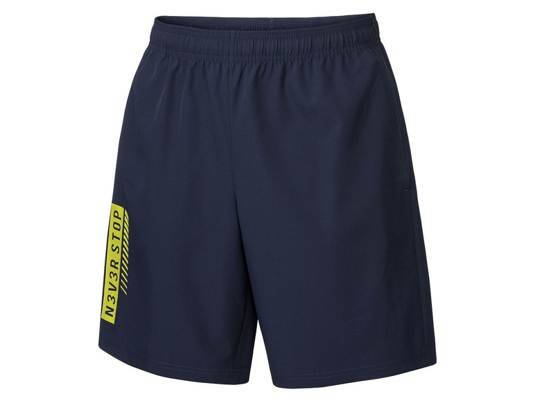 Aller en mode plein écran CRIVIT Set de 2 shorts de sport pour hommes - Photo 3