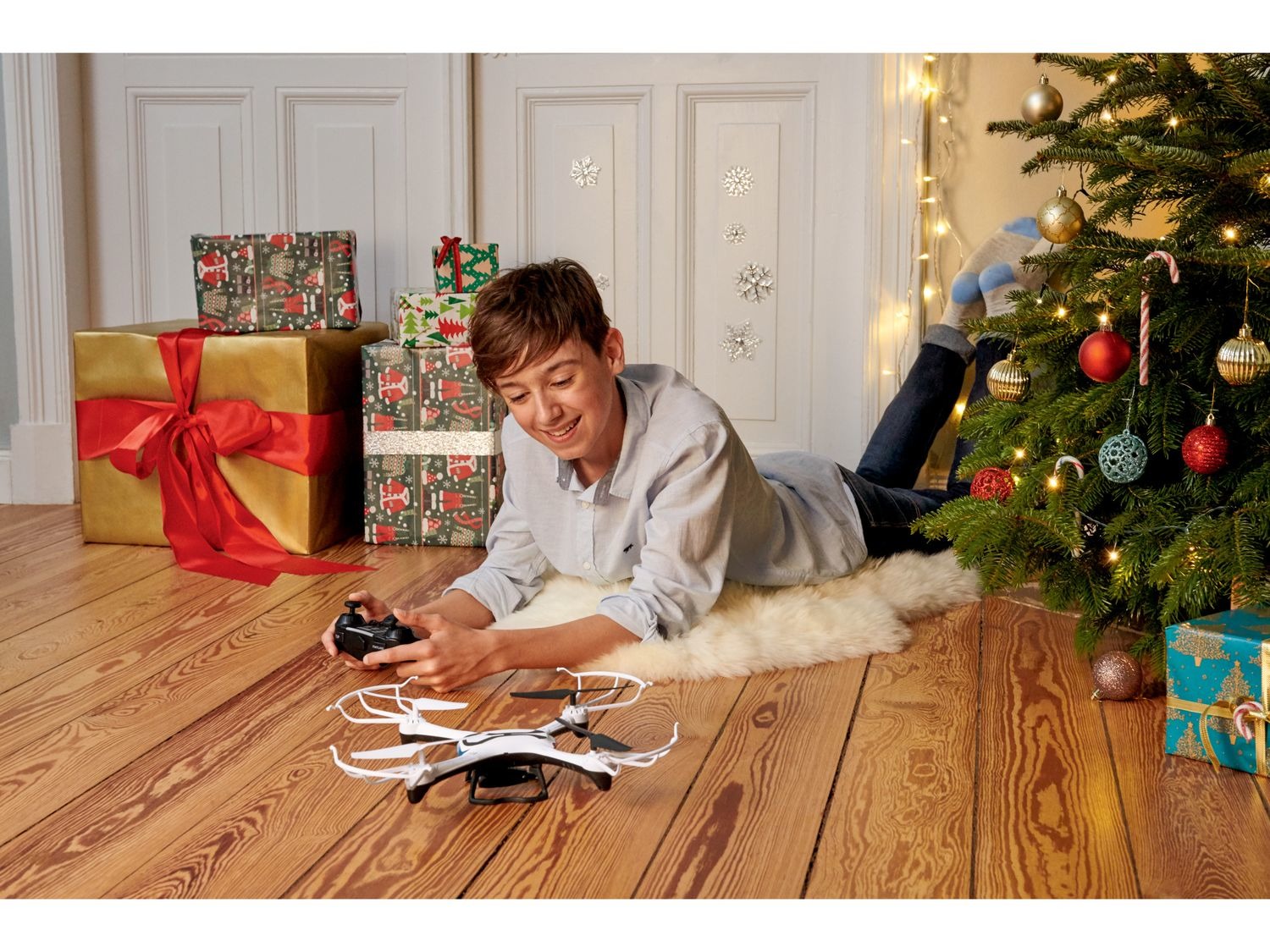 Drone met geïntegreerde camera online kopen op Lidl.be