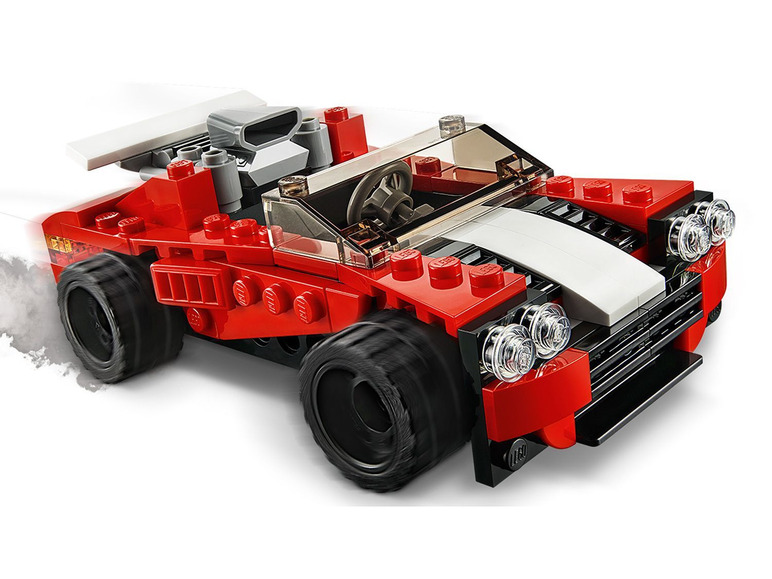 Ga naar volledige schermweergave: LEGO® Creator Sportwagen (31100) - afbeelding 9