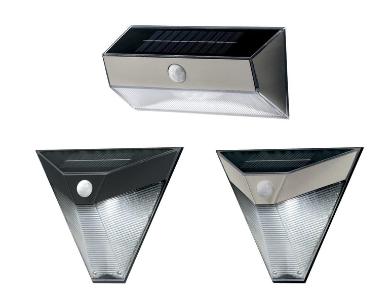 Ga naar volledige schermweergave: LIVARNO LUX Ledsolarwandlamp, 5 m registratiebereik - afbeelding 1