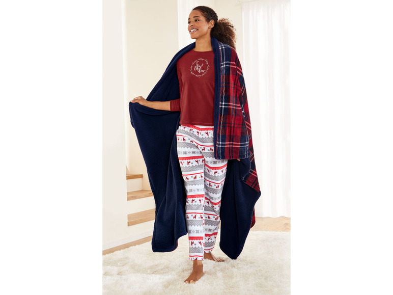Ga naar volledige schermweergave: esmara Warme fleece pyjama - afbeelding 16
