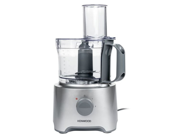 Ga naar volledige schermweergave: Kenwood Foodprocessor MultiPro Compact FDP302SI, 800 W, mengkom van 2,1 L - afbeelding 4