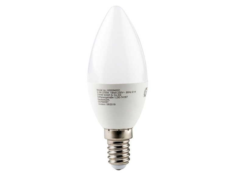 Aller en mode plein écran LIVARNO LUX Lot de 6 ampoules LED - Photo 2