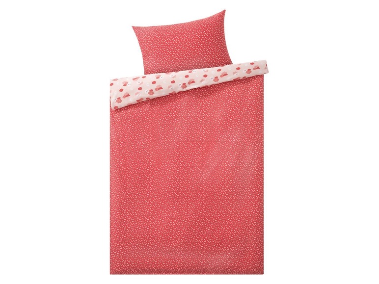 Ga naar volledige schermweergave: lupilu® Baby dekbedovertrek, 100 x 140 cm, 100% biokatoen - afbeelding 6