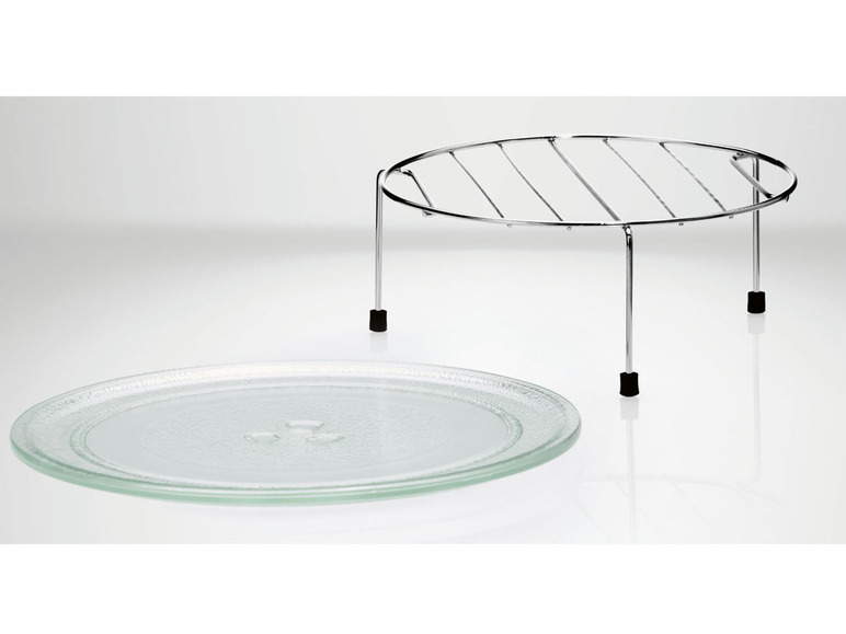 Ga naar volledige schermweergave: SILVERCREST® Microgolfoven, max. 1000 W, inhoud 20 L, met grillfunctie - afbeelding 3