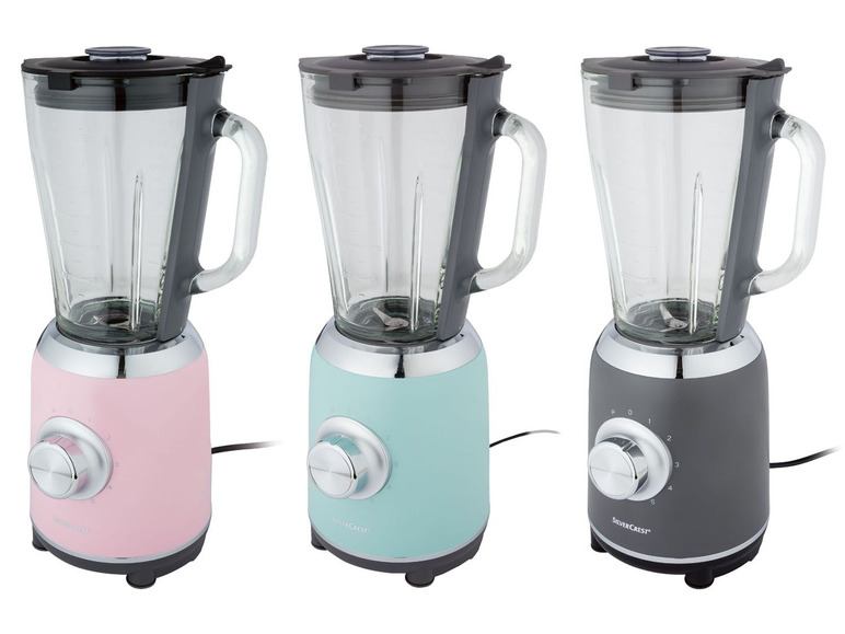 Ga naar volledige schermweergave: SILVERCREST® Blender, 600 W, inhoud 1,75 L - afbeelding 1