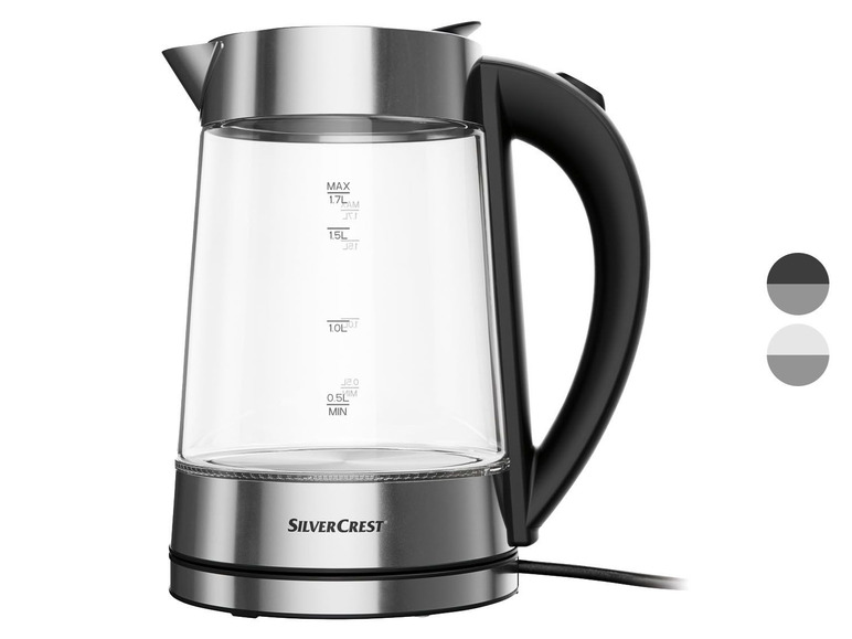 Ga naar volledige schermweergave: SILVERCREST® KITCHEN TOOLS Waterkoker, max. 3000 W, inhoud 1,7 L - afbeelding 1