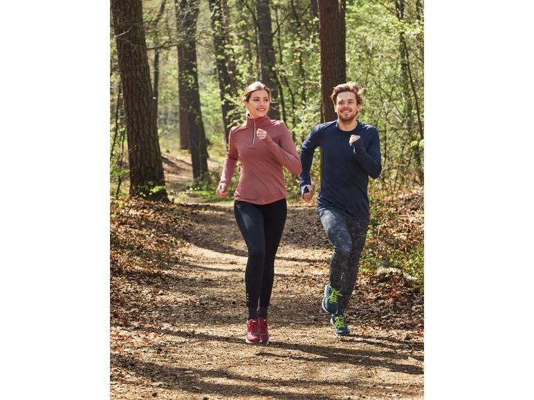 Ga naar volledige schermweergave: CRIVIT Set van 2 sportshirts met lange mouwen voor dames - afbeelding 4